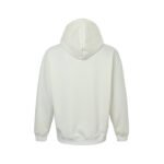 Balenciaga 25Fw Embroidered Hooded Sweatshirt - Image 2