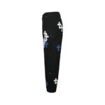Chrome Hearts Cross Embroidered Washed Jeans - Image 5