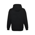 Loewe 24Fw Leather Drawstring Embroidered Logo Hooded Sweatshirt - Image 2