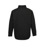 Saint Laurent Pocket Embroidered Letter Canvas Shirt Jacket - Image 2