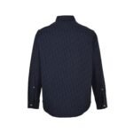 Dior 22ss Classic All-Over Print Denim Shirt Jacket - Image 3