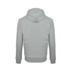 Ami Paris Heart Embroidered Zip-Up Hooded Jacket - Image 4