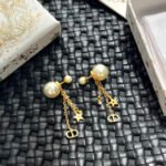 Dior letter earrings - Image 4