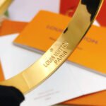 Louis Vuitton Golden Vintage Bracelet - Image 3