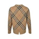 Burberry 24FW Herringbone Crewneck Sweater - Image 2