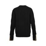 Burberry faux two-piece crew neck sweater - Image 3