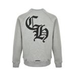 Chrome Hearts 25Fw Logo Sanskrit Embroidered Crew Neck Sweatshirt - Image 3