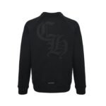 Chrome Hearts 25Fw Logo Sanskrit Embroidered Crew Neck Sweatshirt - Image 3