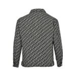 Dior classic monogram jacquard shirt jacket - Image 3