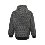 Fendi 25Fw All-over double F color-block hoodie - Image 3