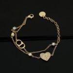 Dior's new light luxury niche temperament double-layer bracelet - Image 5