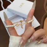 Dior Pearl Bracelet - Image 4