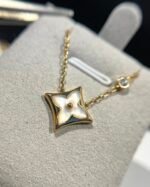 Louis Vuitton Color Blossom Collection Natural White Shell Single Flower Necklace - Image 2
