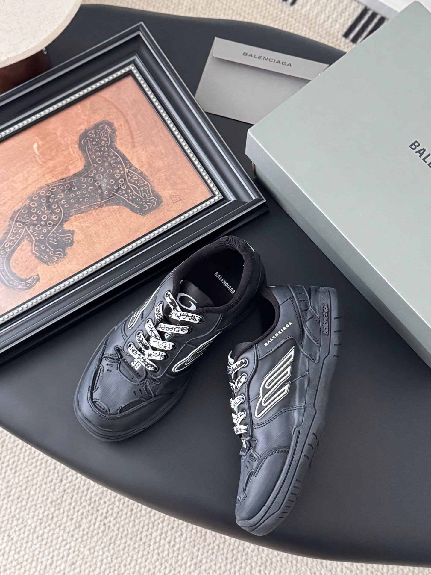 3 Balenciaga Hamptons Sneakers - Image 1