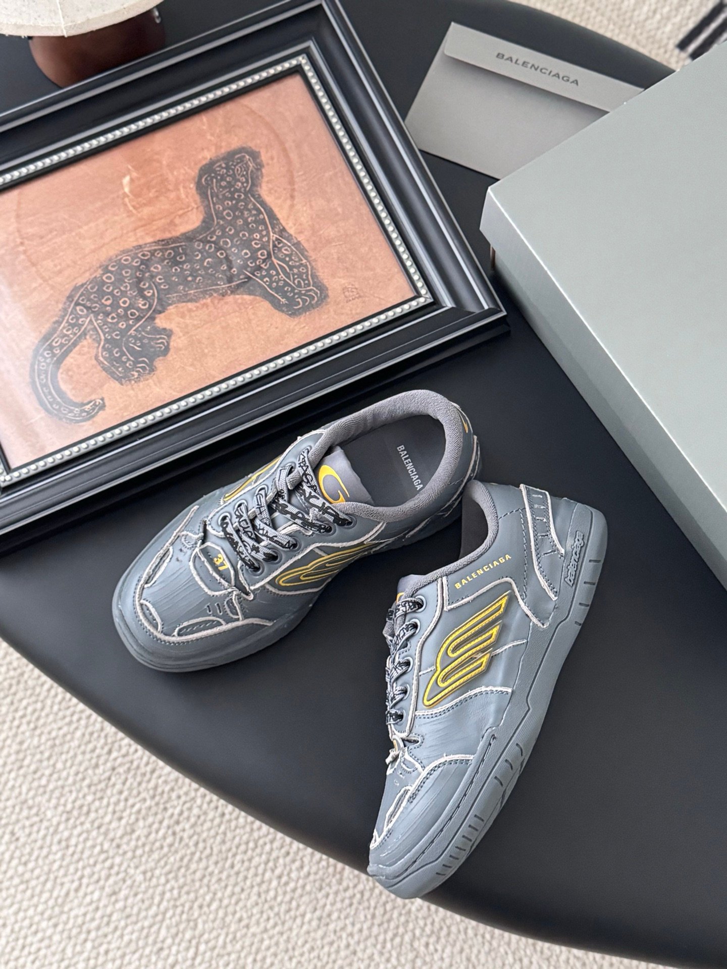 3 Balenciaga Hamptons Sneakers - Image 1