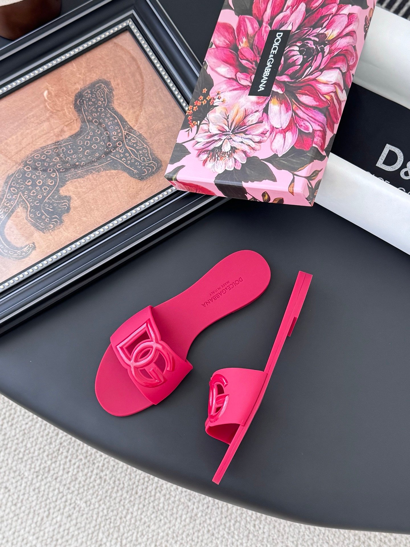 3 Dolce & Gabbana Slides - Image 1