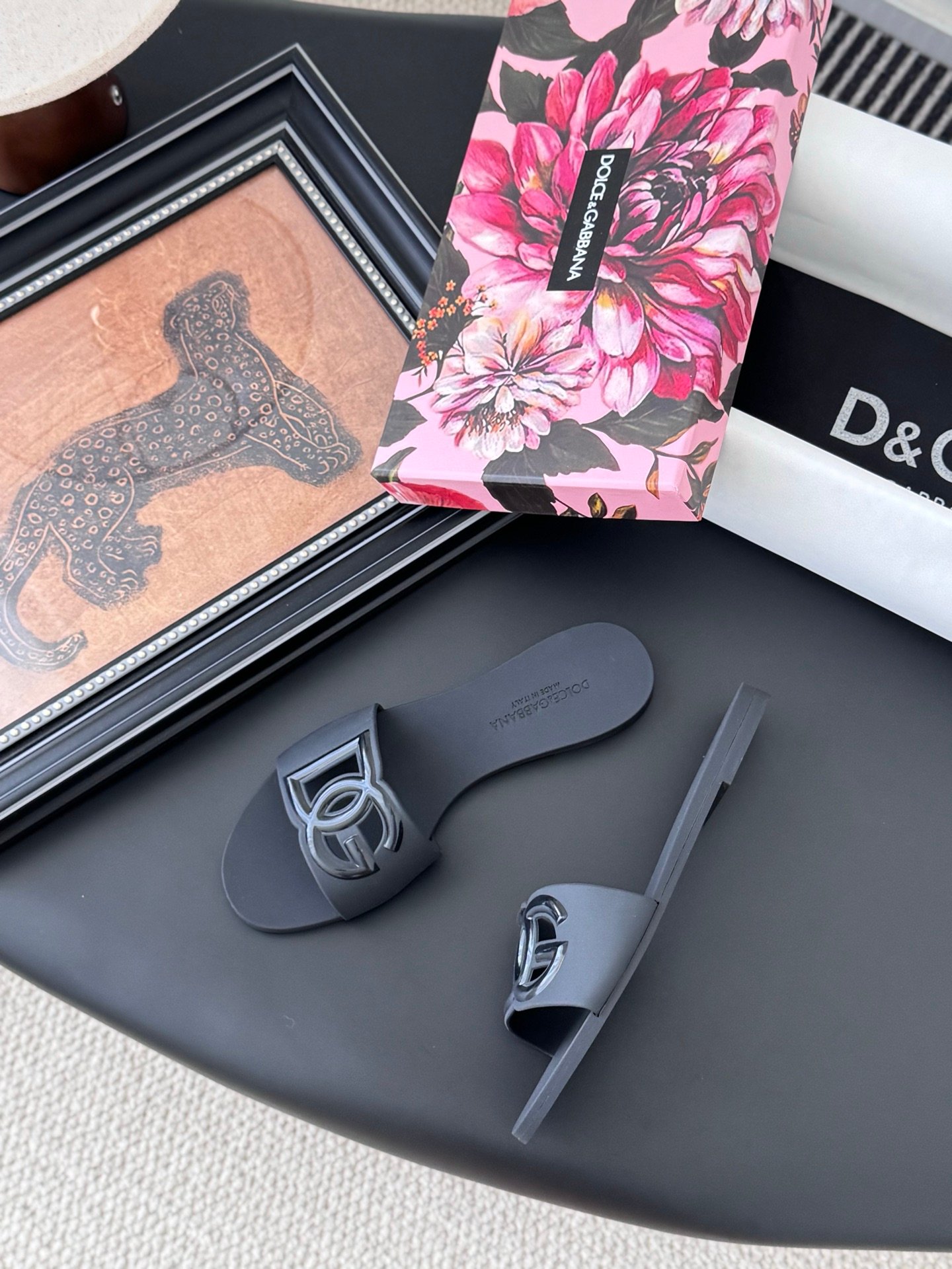 3 Dolce & Gabbana Slides - Image 1