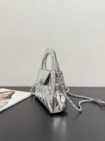 Chanel Original leather, 26c patent leather large Kelly quilted handbag - Image 2