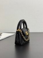 Chanel original leather spot 26C mini Kelly small bag - Image 4