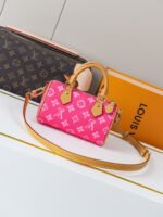 The Louis Vuitton Nano Speedy bag epitomizes the Louis Vuitton classic - Image 4