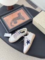 GGDB pre-distressed sneakers