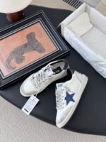 GGDB pre-distressed sneakers