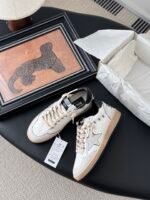 GGDB pre-distressed sneakers