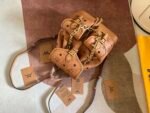 MCM Original Order 2025 New Drawstring Backpack Visetos Classic Pattern 2197 - Image 4