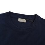 Dior 24Fw 1947 Embroidered Logo Crew Neck Sweater - Image 4