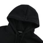Balenciaga 25Fw Embroidered Hooded Sweatshirt - Image 4