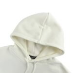 Balenciaga 25Fw Embroidered Hooded Sweatshirt - Image 3