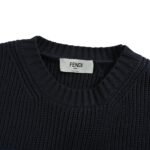 Fendi large logo crew neck sweater - Image 4
