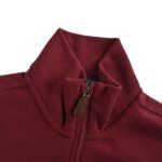 Ralph Lauren Embroidered Logo Half-Zip Sweatshirt - Image 5