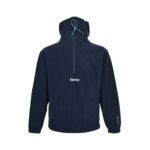 Supreme Collaboration Half-Zip Hoodie - Image 2