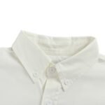 Balenciaga classic long-sleeved shirt with rhinestone logo on the back - Image 4