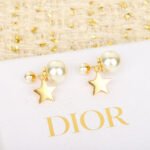 Dior 25 pentagram sized pearl earrings - Image 5