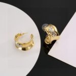 Yves Saint Laurent earrings - Image 5