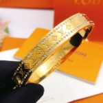 Louis Vuitton Golden Vintage Bracelet - Image 4