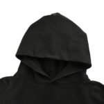 Balenciaga Double B Embroidered Washed Hoodie - Image 4