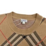 Burberry 24FW Herringbone Crewneck Sweater - Image 5