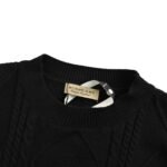Burberry faux two-piece crew neck sweater - Image 4