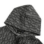 Fendi 25Fw All-over double F color-block hoodie - Image 4