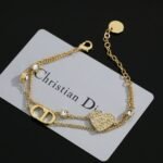Dior's new light luxury niche temperament double-layer bracelet - Image 4