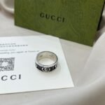 Gucci Classic Double G Vintage Ring - Image 2