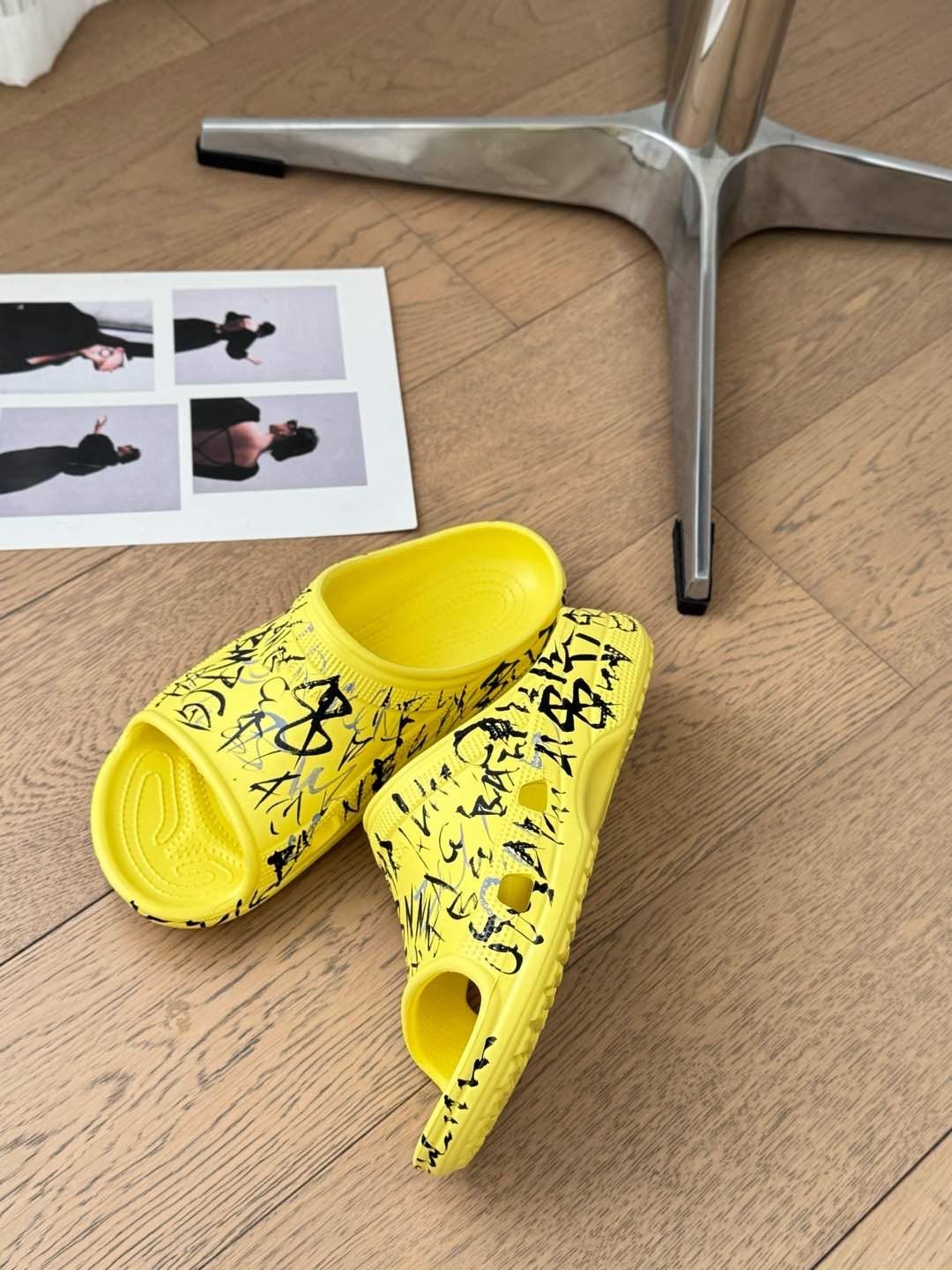 4 Balenciaga Slides - Image 1