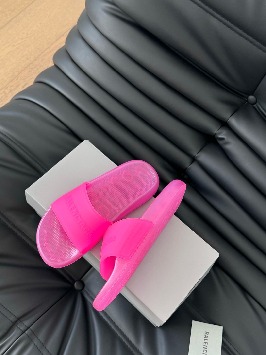 4 Balenciaga Slides - Image 1