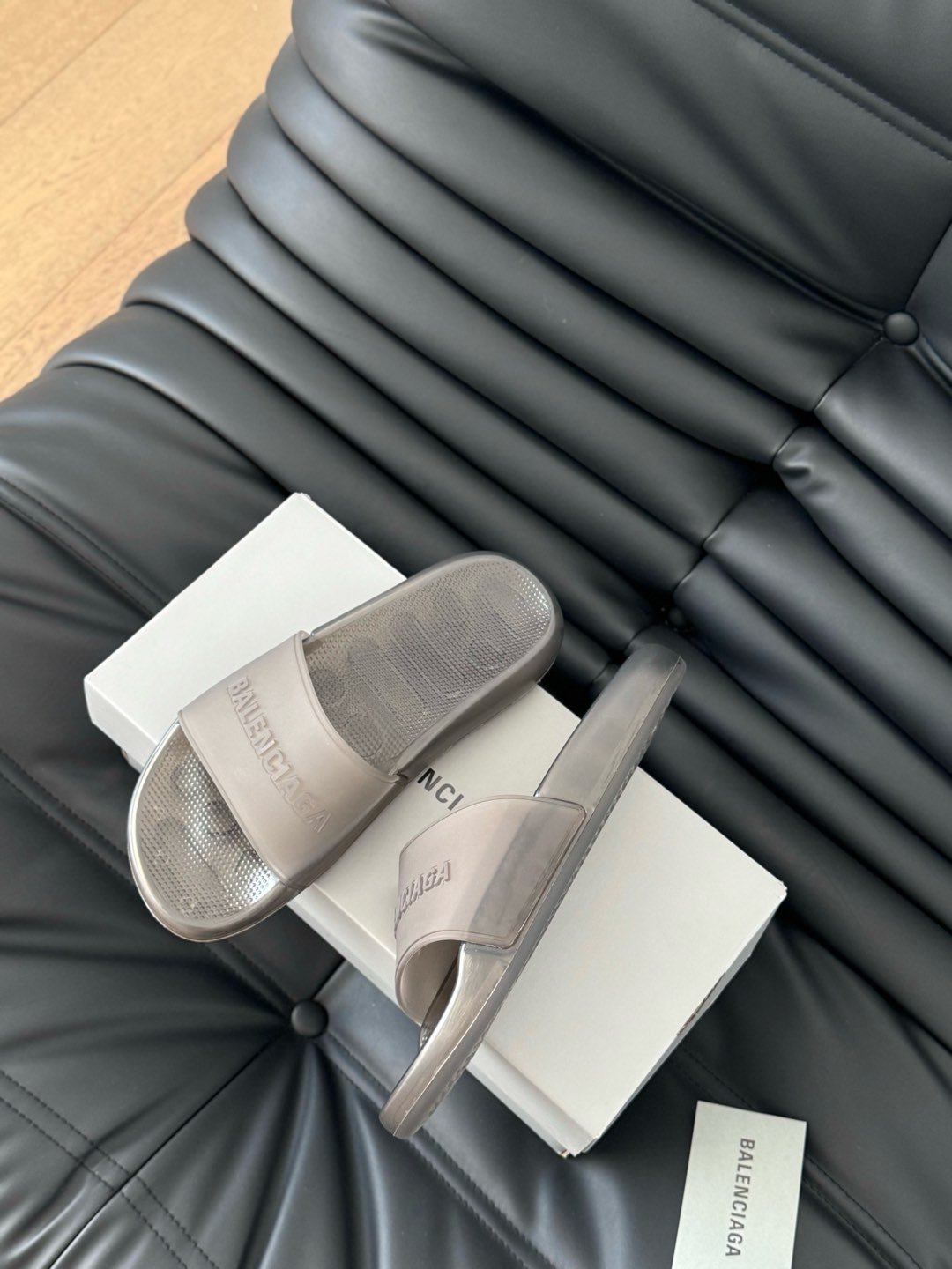 4 Balenciaga Slides - Image 1