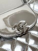 Chanel Original leather, 26c patent leather large Kelly quilted handbag - Image 3