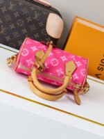 The Louis Vuitton Nano Speedy bag epitomizes the Louis Vuitton classic - Image 5