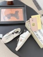 GGDB pre-distressed sneakers